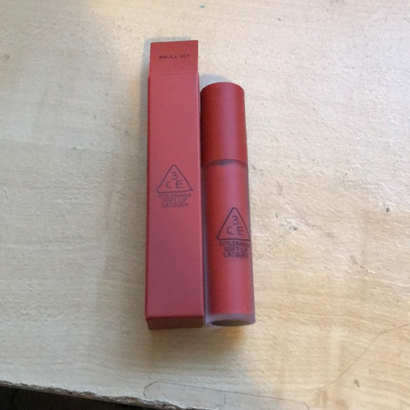 New 3CE Soft Lip Lacquer In #Null Set - Picture 6 of 8